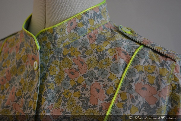 Chemise Liberty Fluo