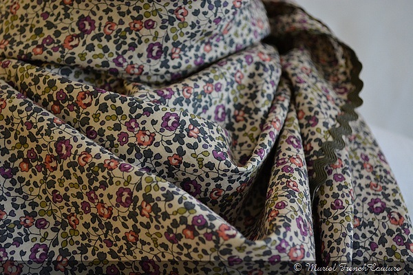 Foulard Liberty Éloise
