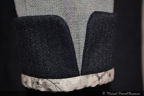 Poignet Robe Grise