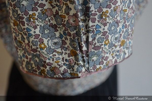 Robe Liberty-plumetis Noire 2