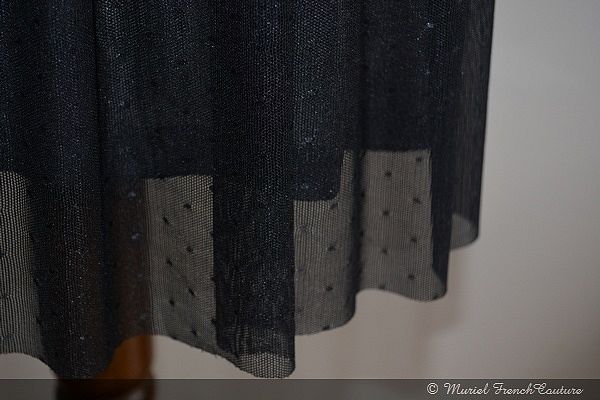 Robe Liberty-plumetis Noire 3