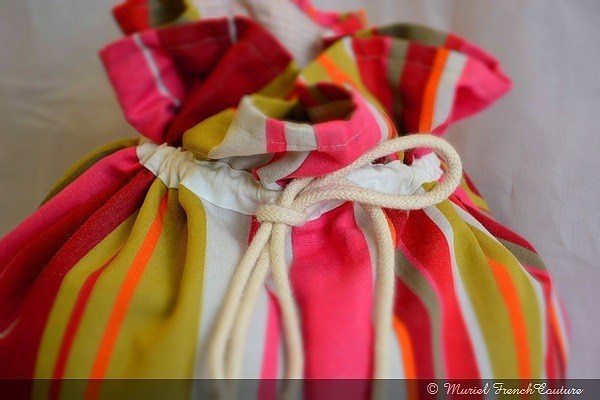 Sac à Linge Bayadère