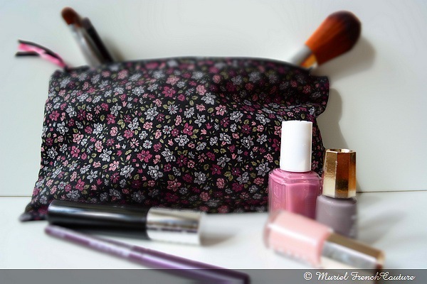 Trousse Maquillage Liberty Violette